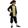 5 O'Reet Captain Of Pirates Boys Carnival Costume Dress-Up Play Kids - X- Small Costumes
