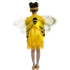 5 O'Reet Bumblebee Bee Girls Animal Costume Dress-Up Play Kids - Small