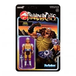 Thundercats Grune The Destroyer Wave 2 Retro ReAction Figure Collectible Super7
