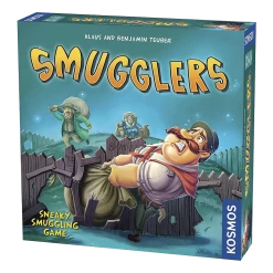 Smugglers Family Board Game Fence Contraband Strategy Multi-Player Fun Thames & Kosmos 692544 Board Games