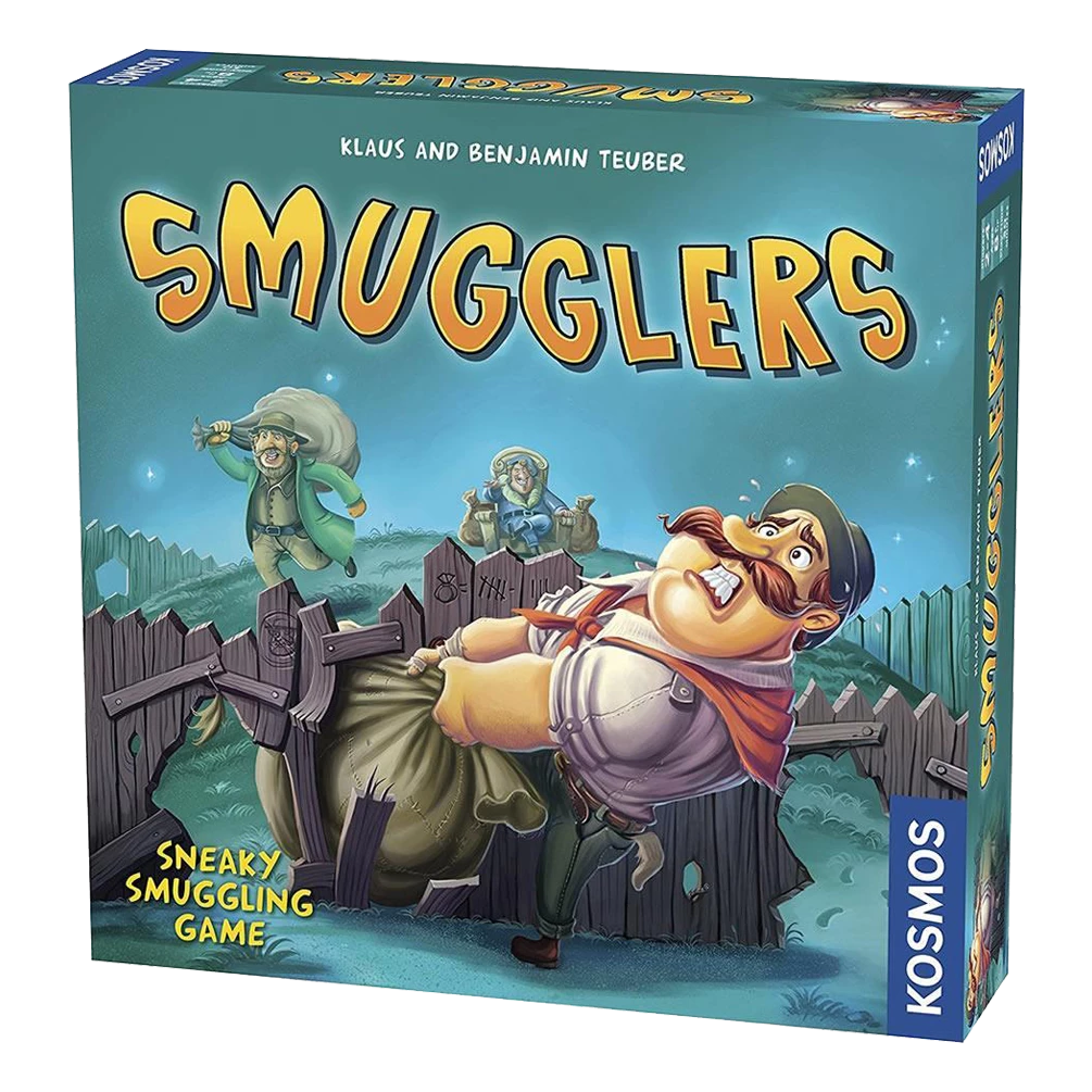 Smugglers Family Board Game Fence Contraband Strategy Multi-Player Fun Thames & Kosmos 692544 Board Games 3 Smugglers Family Board Game Fence Contraband Strategy Multi-Player Fun Thames & Kosmos 692544 Board Games