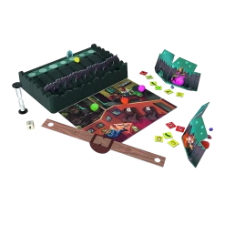 Smugglers Family Board Game Fence Contraband Strategy Multi-Player Fun Thames & Kosmos 692544 Board Games