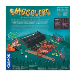 Smugglers Family Board Game Fence Contraband Strategy Multi-Player Fun Thames & Kosmos 692544 Board Games 7 Smugglers Family Board Game Fence Contraband Strategy Multi-Player Fun Thames & Kosmos 692544 Board Games