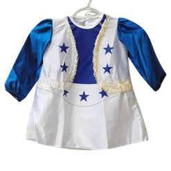 Rubie's Dallas Cowboys Cheerleader Toddler Dress Costume - (2-4T) Costumes