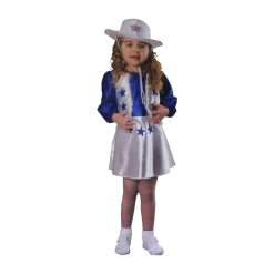 Rubie's Dallas Cowboys Cheerleader Toddler Dress Costume - (2-4T) Costumes