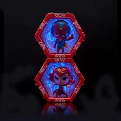 WOW Pods Vision & Scarlet Witch Avengers Ligh-Up Twin Pack Figures Connect Collectible WOW! Stuff Action Figures