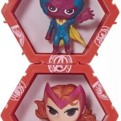 WOW Pods Vision & Scarlet Witch Avengers Ligh-Up Twin Pack Figures Connect Collectible WOW! Stuff Action Figures