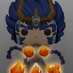 Funko Pop Saint Seiya Phoenix Ikki Figure Knights Of Zodiac Glows Special Collectible Action Figures
