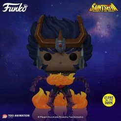 Funko Pop Saint Seiya Phoenix Ikki Figure Knights Of Zodiac Glows Special Collectible Action Figures