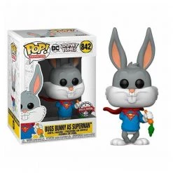Funko Pop Bugs Bunny As Superman WB 80th Anniversary DC Figure Animation Action Figures