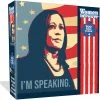 Puzzles VP Kamala Harris 500pcs Jigsaw Puzzle Women In Power Illustration Design All Ages Mighty Mojo