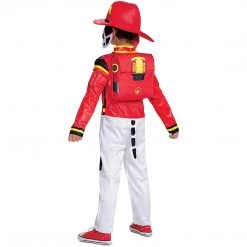 Paw Patrol Marshall Deluxe Boys Size M 3T/4T Movie Character Dog Costume Disguise Costumes