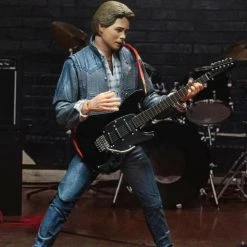 NECA Back To The Future Marty McFly Audition Figure Ultimate Battle Of Bands 1985 Action Figures 9 NECA Back To The Future Marty McFly Audition Figure Ultimate Battle Of Bands 1985 Action Figures