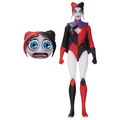 DC Collectibles Superhero Harley Quinn Chibi-Head Limited Ed Figure