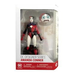 DC Collectibles Superhero Harley Quinn Chibi-Head Limited Ed Figure