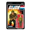 Action Figures G.I. Joe Trooper Greenshirt Tan Infantry Army Grunt Animated Figure Super7