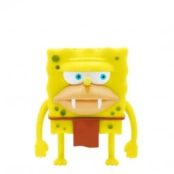 SpongeGar Spongebob Squarepants Caveman Detail ReAction Figure Super7 Action Figures