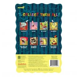 SpongeGar Spongebob Squarepants Caveman Detail ReAction Figure Super7 Action Figures 7 SpongeGar Spongebob Squarepants Caveman Detail ReAction Figure Super7 Action Figures