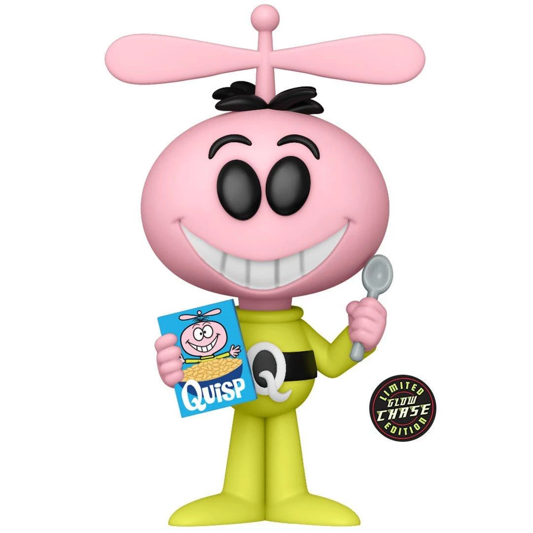Funko Soda Quaker Oats Quisp Limited Edtion Cereal Icon Vinyl Figure Action Figures 6 Funko Soda Quaker Oats Quisp Limited Edtion Cereal Icon Vinyl Figure Action Figures