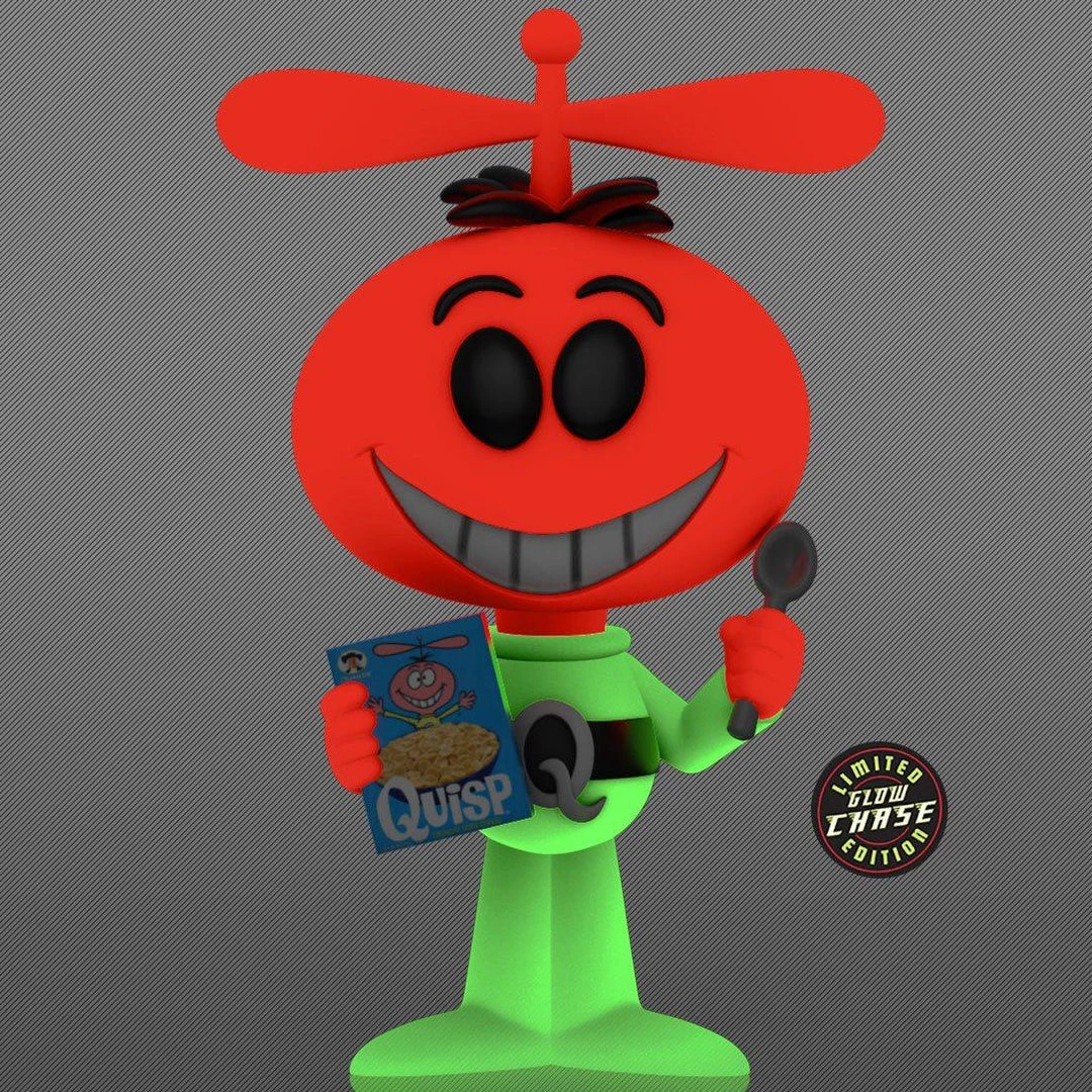 Funko Soda Quaker Oats Quisp Limited Edtion Cereal Icon Vinyl Figure Action Figures 7 Funko Soda Quaker Oats Quisp Limited Edtion Cereal Icon Vinyl Figure Action Figures