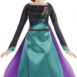 Disney Frozen 2 Queen Anna Fashion Doll Crown Dress Gown Hasbro