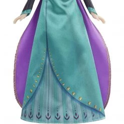 Disney Frozen 2 Queen Anna Fashion Doll Crown Dress Gown Hasbro