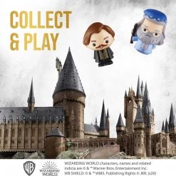 Harry Potter Pencil Toppers 5pk Rubeus Remus Severus Albus Minerva PMI International