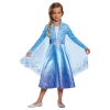 Disguise Disney Frozen 2 Elsa Deluxe Girls Licensed Costume - X-Small (3T/4T) Costumes