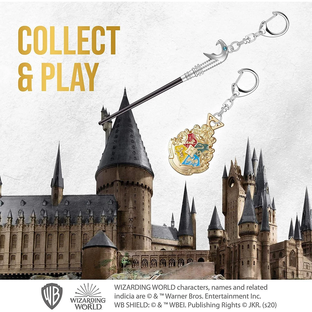 Harry Potter Wand Keychains 6pk Hogwarts Slytherin Crest Voldemort Severus Lucius Draco PMI International 8 Harry Potter Wand Keychains 6pk Hogwarts Slytherin Crest Voldemort Severus Lucius Draco PMI International