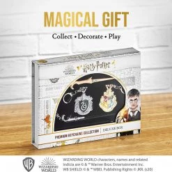 Harry Potter Wand Keychains 6pk Hogwarts Slytherin Crest Voldemort Severus Lucius Draco PMI International 11 Harry Potter Wand Keychains 6pk Hogwarts Slytherin Crest Voldemort Severus Lucius Draco PMI International