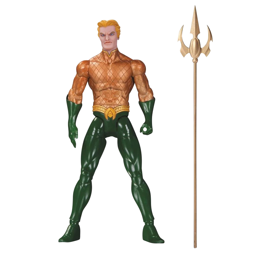 DC Collectibles Aquaman King Of Seven Seas Figure With Trident Action Figures 3 DC Collectibles Aquaman King Of Seven Seas Figure With Trident Action Figures