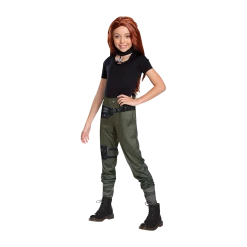 Disguise Disney Kim Possible Agent Classic Girls Licensed Costume - Small (4/6) Costumes