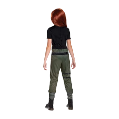Disguise Disney Kim Possible Agent Classic Girls Licensed Costume - Small (4/6) Costumes