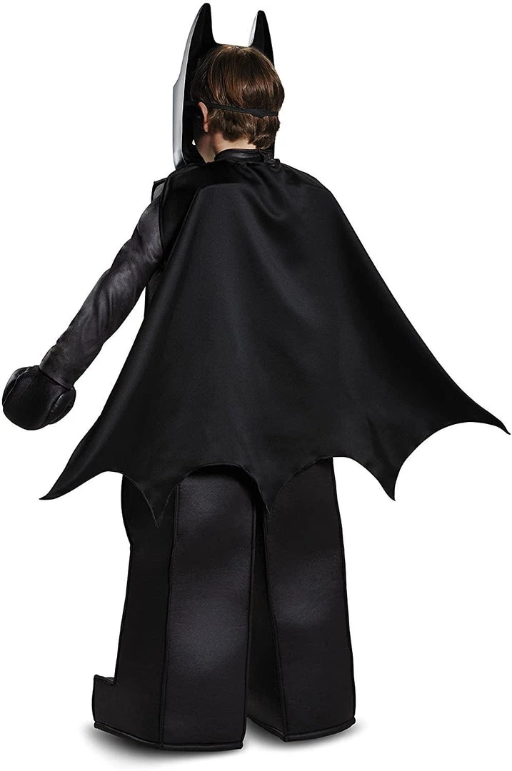 Batman Lego Movie Prestige Size L 10/12 DC Universe Boys Costume Disguise Costumes 6 Batman Lego Movie Prestige Size L 10/12 DC Universe Boys Costume Disguise Costumes