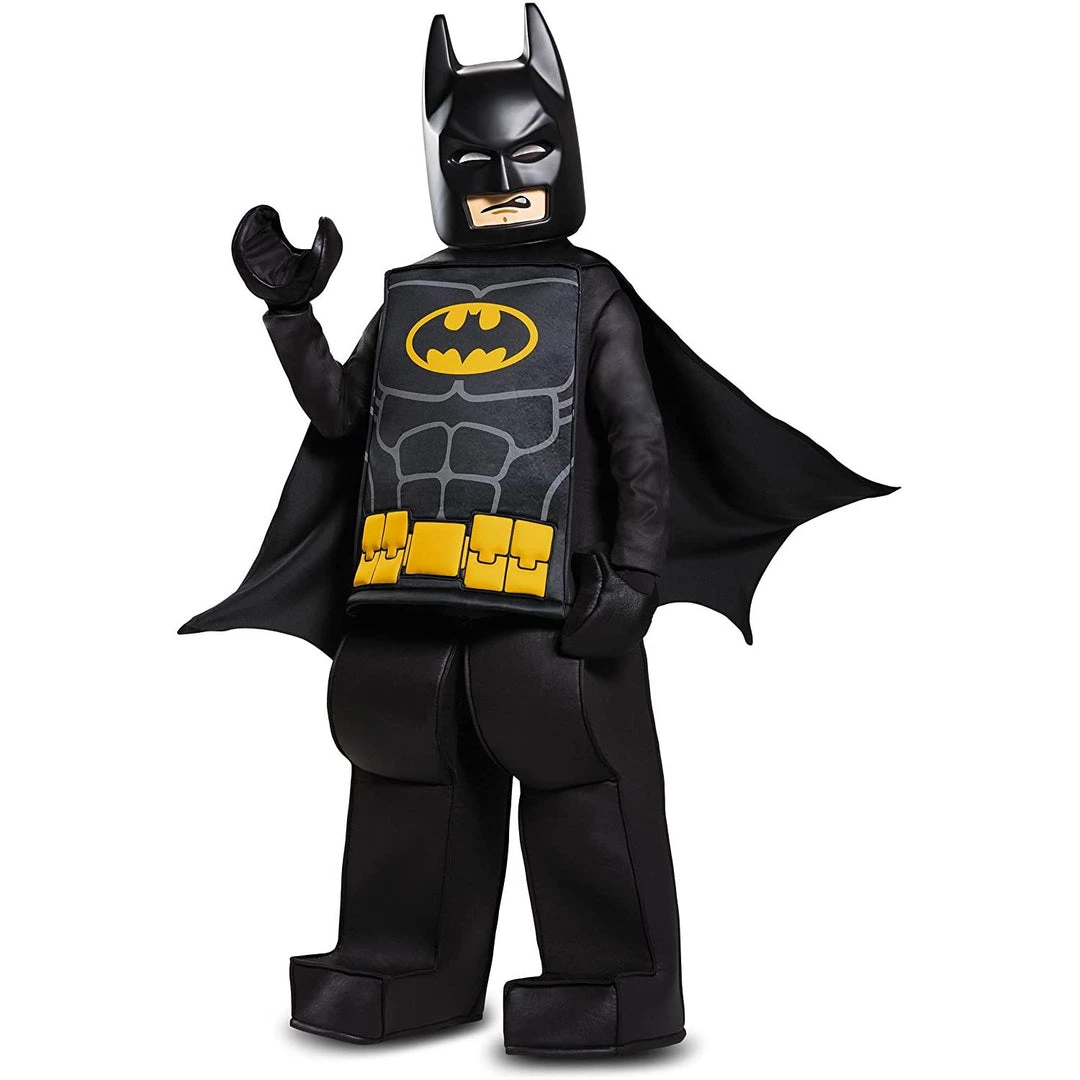 Batman Lego Movie Prestige Size L 10/12 DC Universe Boys Costume Disguise Costumes 3 Batman Lego Movie Prestige Size L 10/12 DC Universe Boys Costume Disguise Costumes