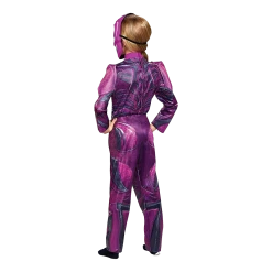 Disguise Costumes Power Rangers Movie Pink Ranger Deluxe SABAN Licensed Costume - Large (10/12)