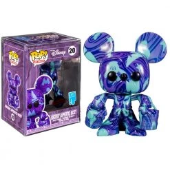 Funko Disney Sorcer's Apprentice Mickey Special Edition Artist Series Figure Collectible Action Figures