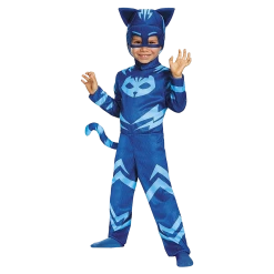 Disguise PJ Masks Catboy Toddler Costume Tail Headpiece Outift - Small (2T)