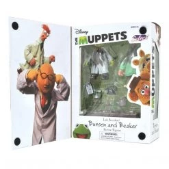 The Muppets Dr. Bunsen Honeydew & Beaker Deluxe Figure Set SDCC Exclusive Diamond Select