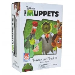 The Muppets Dr. Bunsen Honeydew & Beaker Deluxe Figure Set SDCC Exclusive Diamond Select