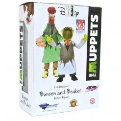 The Muppets Dr. Bunsen Honeydew & Beaker Deluxe Figure Set SDCC Exclusive Diamond Select