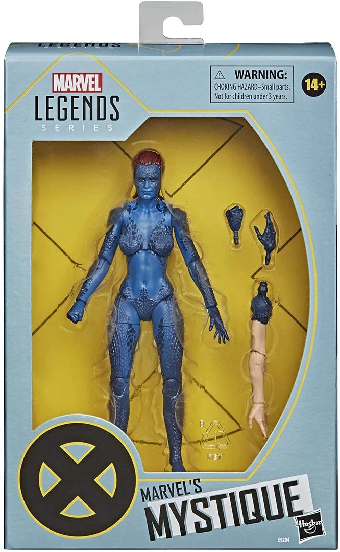 Marvel Legends Series X-Men Mystique Mutant Comics Figure Hasbro 4 Marvel Legends Series X-Men Mystique Mutant Comics Figure Hasbro