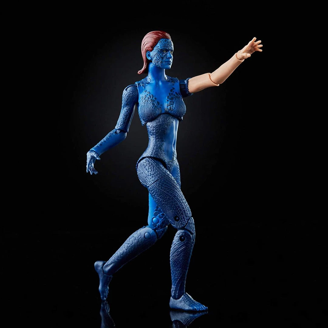 Marvel Legends Series X-Men Mystique Mutant Comics Figure Hasbro 6 Marvel Legends Series X-Men Mystique Mutant Comics Figure Hasbro