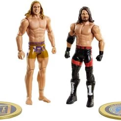 Mattel WWE Riddle Vs AJ Styles Championship Showdown Wrestling