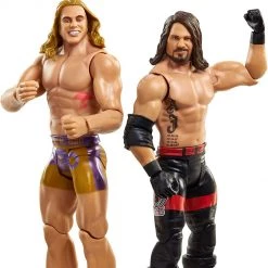 Mattel WWE Riddle Vs AJ Styles Championship Showdown Wrestling