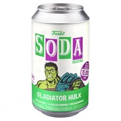 Funko Soda Gladiator Hulk Marvel Thor Ragnarok Figure Collectible Action Figures