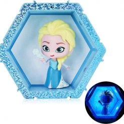 WOW Pods Disney Frozen Elsa Princess Swipe To Light Connect Figure Collectible Action Figures