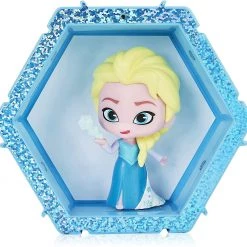 WOW Pods Disney Frozen Elsa Princess Swipe To Light Connect Figure Collectible Action Figures