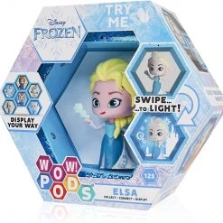 WOW Pods Disney Frozen Elsa Princess Swipe To Light Connect Figure Collectible Action Figures