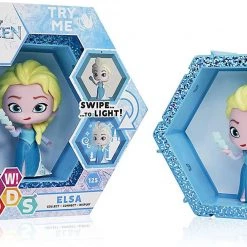 WOW Pods Disney Frozen Elsa Princess Swipe To Light Connect Figure Collectible Action Figures